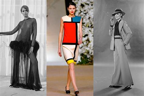 artisti arti plastiche con ysl|Yves Saint Laurent: When Fashion Meets Art.